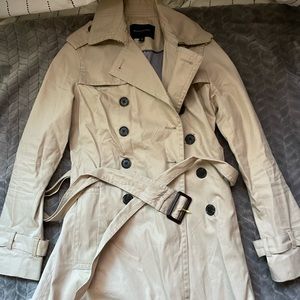 Banana republic trench coat